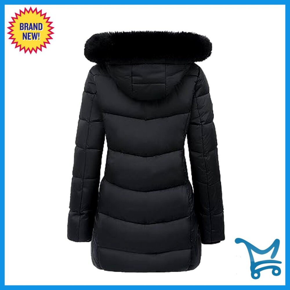 Winter Windproof Waterproof Down Puffer Jacket Ho… - image 2